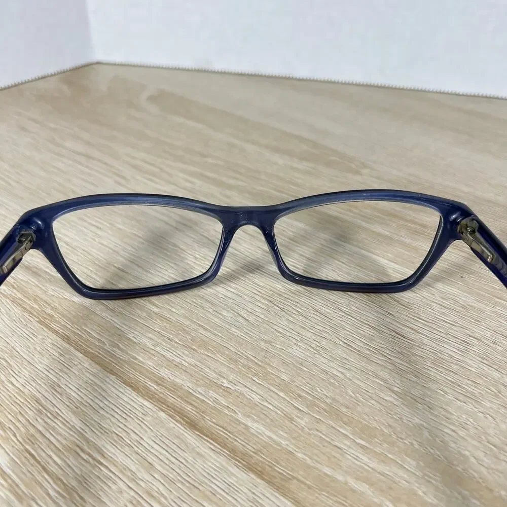 Ray-Ban RB5256 5190 Eyeglasses Translucent Blue Frames Only 54-16-135